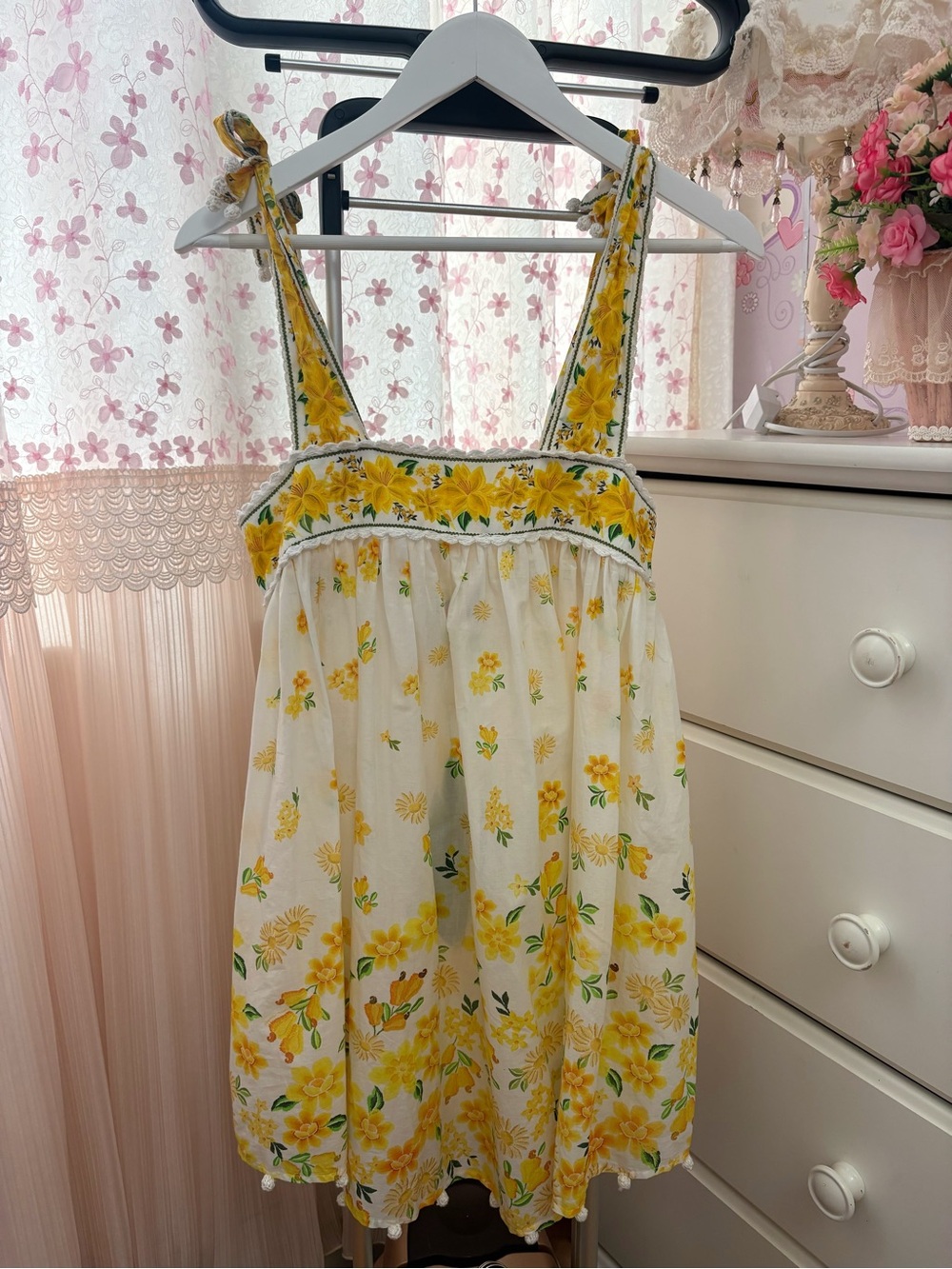 Farm Rio Azaleia Mini Dress - Picture 2 of 7